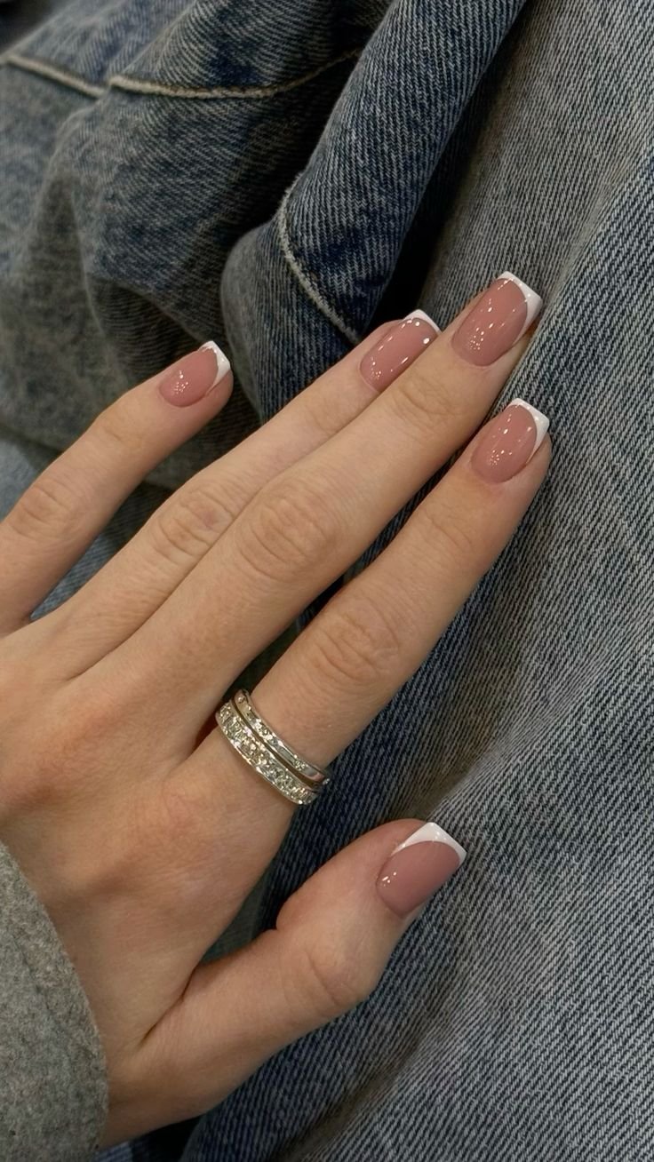 french gel manicure